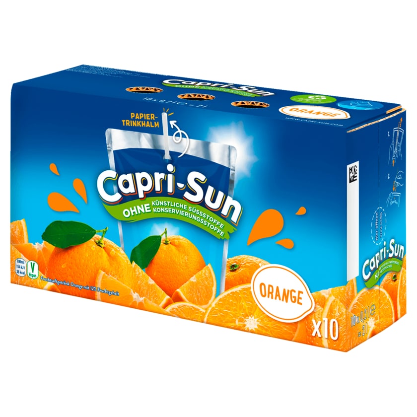 Capri-Sun Orange Multipack 10x200ml